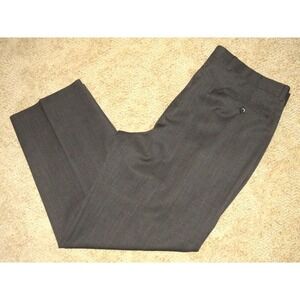 Men's ZANELLA 100% Wool BENNETT Pleated‎ Italian Dress Pants 36 X 30